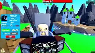 🚽 СОЛО с ТАКТИКА TURKEY TOWN АВТОСКИП 19 мин🚽 1ЧАС=3 ТУРКЕЙ ящика+7200 МОНЕТ Toilet Tower Defense 🚽