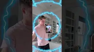 Try find the end🤯🔥 #behindthescenes #greenscreen #tutorial #vfx #videoediting