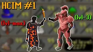 OSRS HCIM #1