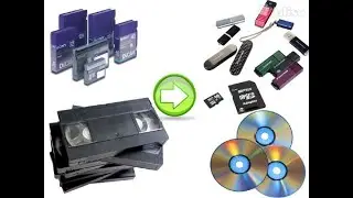 Карта видеозахвата для оцифровка видеокассет с Aliexpress