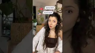 Türkçe vs. İngilizce 