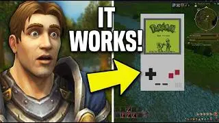 I Built a Working Game Boy Emulator Inside World of Warcraft