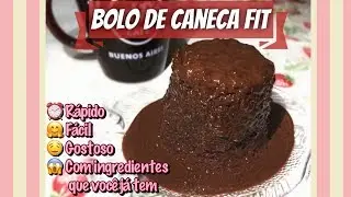 O melhor bolo FIT da vida