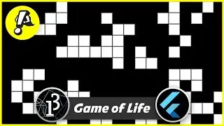 Ep. 059 - Conway's Game of Life | Flutter Processing