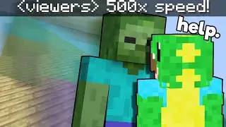 THIS WAS A BAD IDEA - Minecraft Trollblock Day 4