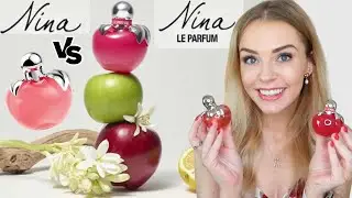 NEW NINA RICCI NINA LE PARFUM 🍎 vs NINA EAU DE TOILETTE | Soki London