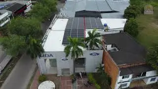 Proyecto de energía solar empresarial: Simotor S.A.S