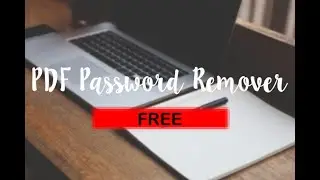 BEST FREE PDF PASSWORD REMOVER