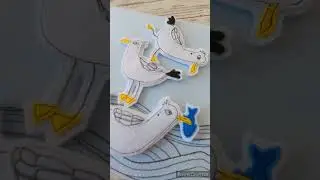 DIY Quietbook "On The Beach" Развивающая книга Пляжная #keçeden #quietbook #шьюсама #diy