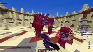 ZonixCraft (RPG Prime). Последнее сражение. Сасибо что задонили