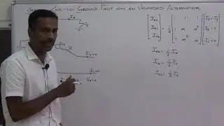 SINGLE LINE TO GROUND FAULT ANALYSIS / KTU/ POWER SYSTEM ANALYSIS