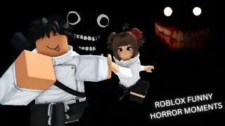 THE FUNNIEST ROBLOX HORROR GAMES...