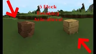5 More (1.8.9) Block Breaking Animations! (Download in Description)