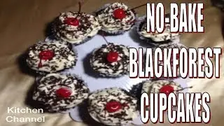 No Bake Blackforest cupcake -- kitchen Channel --