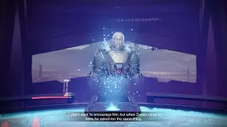 Lord Saladin and Zavala discuss Crow - Destiny 2