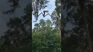 Веревочная трасса в Киеве SEIKLAR