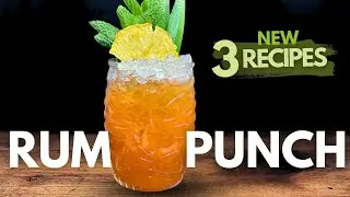 Discover the SECRET of a Rum Punch...