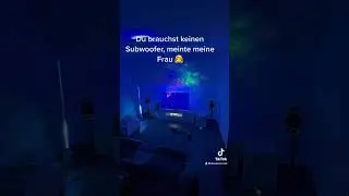 Du brauchst keinen Subwoofer , meinte meine Frau 👩! #subwoofer #bassboosted #short #couple #viral