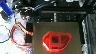 Fan Duct for Ender 3 V2 thing:4666359