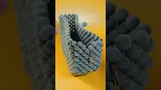 Сумка из бусин Cozy M