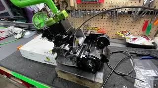 Video 3 - 05 KX 125 rebuild add 03 04 05 KX 125 Magura Hydraulic Clutch installation instructions