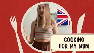 COOKING FOR MY MUM in english I Aryna UA