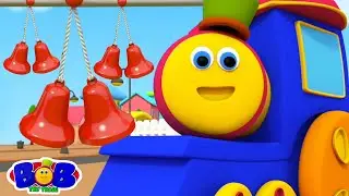 Aprende Canciones De Colores Con Bob El Tren Y Más Rimas Infantiles Educativas