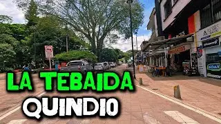 We arrived at the Municipality of TEBAIDA in QUINDIO