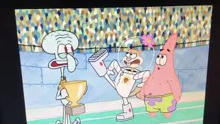 My favorite spongebob scene/Sandy cheeks kick spongebob’s ass