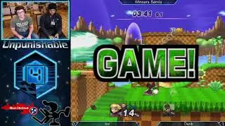 Unpunishable 4 - Iori (Peach, Fox) vs Dank (Snake) - Project M Winners Semis