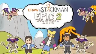 ¡Emboscados! - Draw a Stickman Epic 2 - Capítulo 6-7