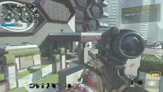 Classic trickshot with nade.