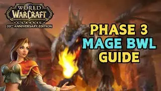 The Ultimate Mage BWL Rotation Guide | WoW Classic