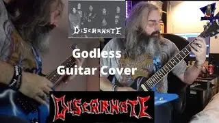 Discarnate Godless   Play Through Guitar Cover