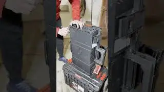 Pęknięty nowy qbrick