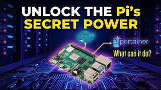 Raspberry Pi 5 Just Got Better — Install Docker & Portainer the EASY Way | Guide with HAVOK