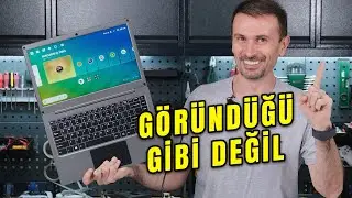 BU ŞEY, BİR DİZÜSTÜ DEĞİL | CrowView Note, ortak kontrol noktası