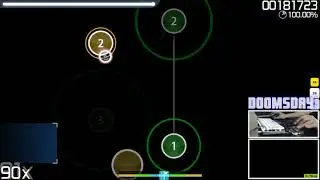 저소음적축으로 오스 playing osu with silent red
