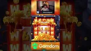 I GOT FULL SCREEN WILD ON SNAKE ARENA! ( MAX WIN!? )
