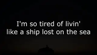 Malone Sibun - So Tired Of Living (Lyrics video)