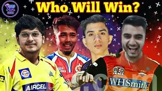 IPL 2020 Regaltos,Mortal,Mavi&Scout IN IPL 2020Play Cricket 🏏