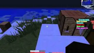 Выживание на сервере с модами CubixWorold 1# (не ожиданое нападение зомби ! )