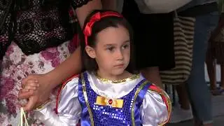 Новая Каховка_Сказка на детской площадке