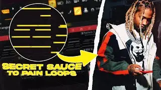 How To Make Make Pain Loops (Lil Durk, Rod Wave) | FL Studio Tutorial