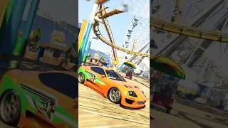Grand Theft Auto V Supra 