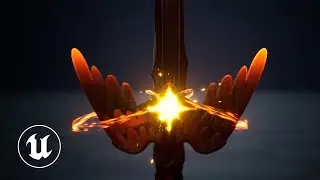 Sword VFX // Unreal Engine 5.4 Niagara