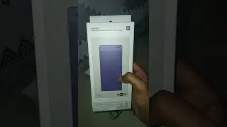 Xiaomi Power Bank  - Unboxing | Mobile Charger