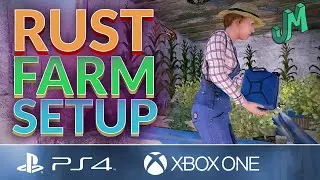 Farm Basic Setup Cultivator Guide 🛢 Rust Console 🎮 PS4, XBOX