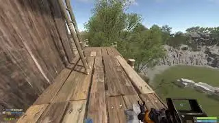 Просадка ФПС при повороте камеры | Rust