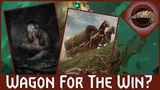 Wagon Gives Even More Carryover to Ciri: Nova Monsters! (Gwent Fruits of Ysgith Deck)